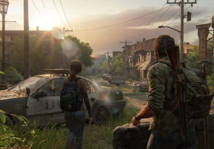 حكاية لعبة The Last of Us