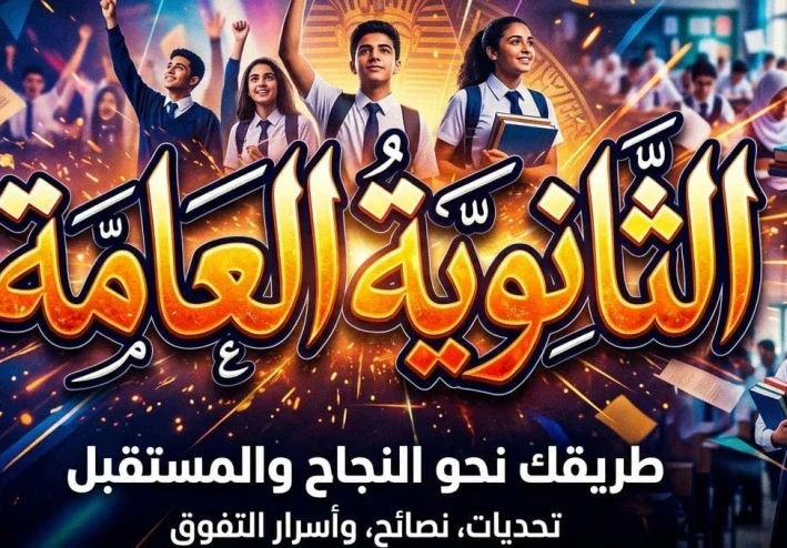الثانوية العامة طريقك للمستقبل: أهم النصائح للنجاح واختيار الكلية المناسبة