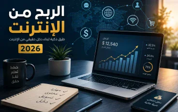 الربح من الإنترنت في 2026: طرق واقعية لبناء مصدر دخل مستدام