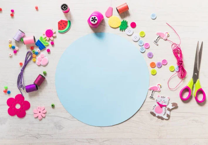 🎨 كيف تمارس الأعمال اليدوية بميزانية محدودة؟