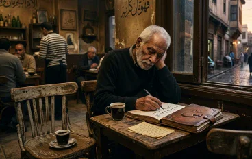 قهوة كل أسبوع 