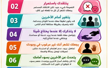 7 علامات تكشف أن شخصًا لا يحبك رغم أنه يتظاهر بالعكس 👁️