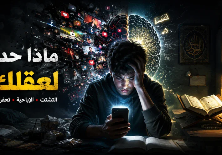 كيف أصبحنا مشتتين؟ عندما يتحول الهاتف من أداة إلى سجن