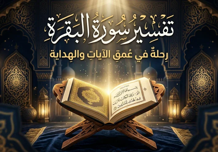 تفسير سورة البقرة وأهم الدروس والعبر المستفادة منها