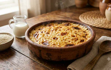 طريقة عمل الأرز المعمر بالكريمة في الفرن.. سر الطعم الكريمي والوش الذهبي