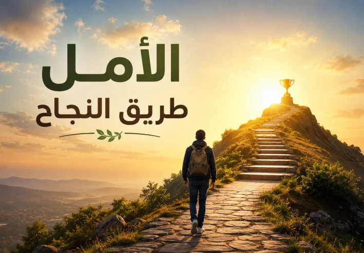 الأمل طريق النجاح