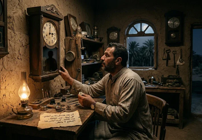 الظل اللذي لم يغادر