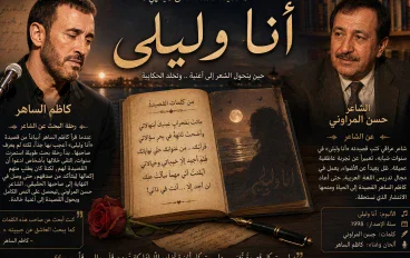 أنا وليلى.. قصة قصيدة تحولت إلى أغنية خالدة