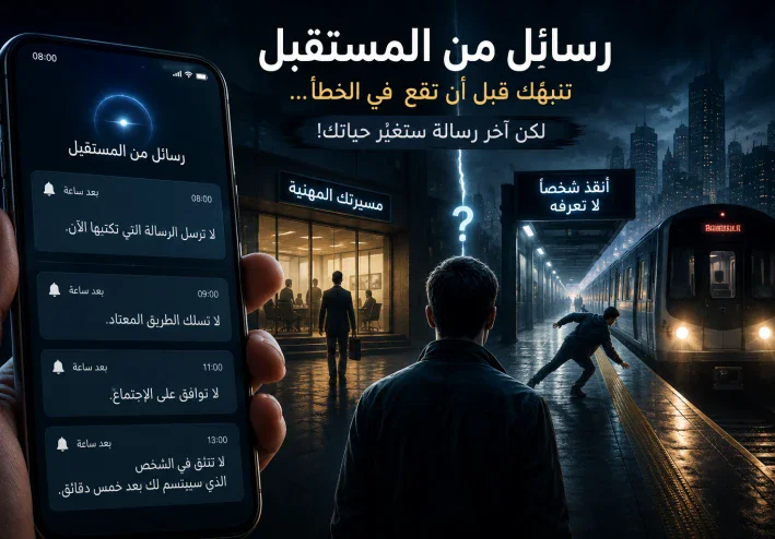 رسائل من المستقبل: تطبيق غريب يتنبأ بأخطائه قبل حدوثها بساعة