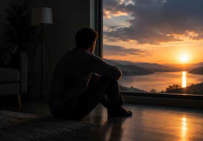 لماذا أصبح الصمت مخيفًا بالنسبة للكثيرين؟ عندما يصبح الهدوء مواجهة مع الذات