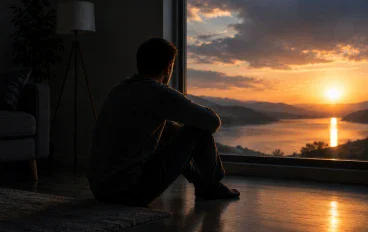 لماذا أصبح الصمت مخيفًا بالنسبة للكثيرين؟ عندما يصبح الهدوء مواجهة مع الذات