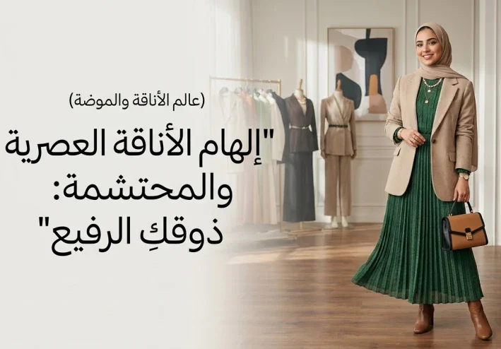 الأناقة والموضة: فنّ التعبير عن الذات