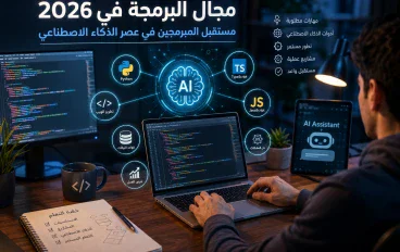 مجال البرمجة في 2026: مستقبل المبرمجين وأهم اللغات في عصر الذكاء الاصطناعي