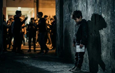 عندما تنتهي السخرية ولا ينتهي الألم : ماذا يفعل التنمر بالنفس؟
