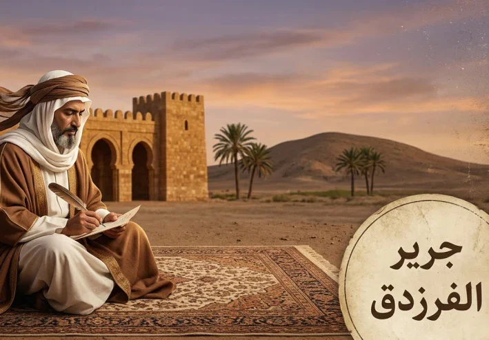 رحلة الشعر العربي: من صحراء الأمويين إلى قصور العباسيين