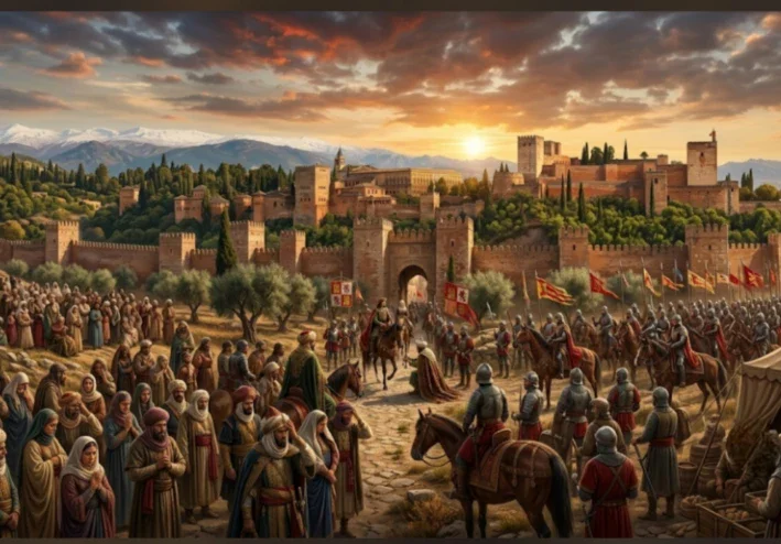 قصة سقوط غرناطة اللحظات الأخيرة لآخر قلاع الأندلس