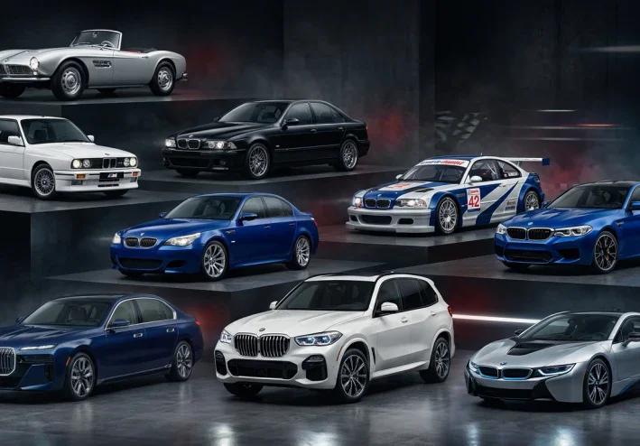 أشهر سيارات BMW طرازات صنعت تاریخ العلامة الألمانية