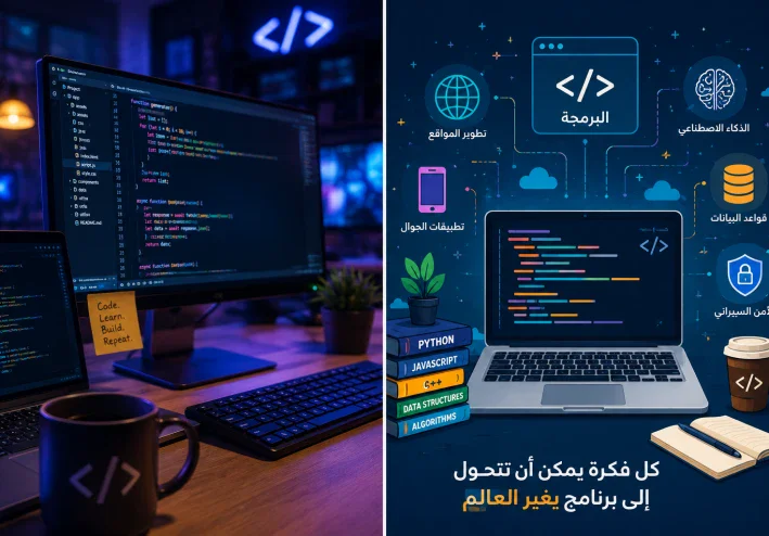 عالم البرمجة التقنى