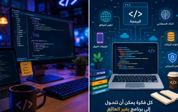 عالم البرمجة التقنى 