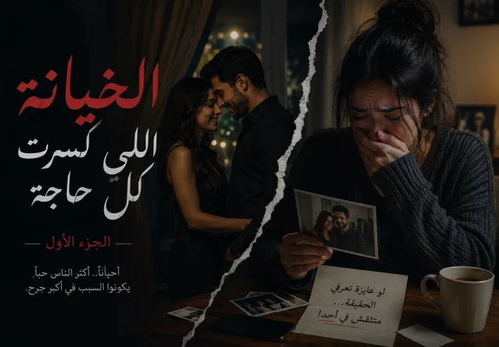 الخيانه الزوجيه لن تنتهي