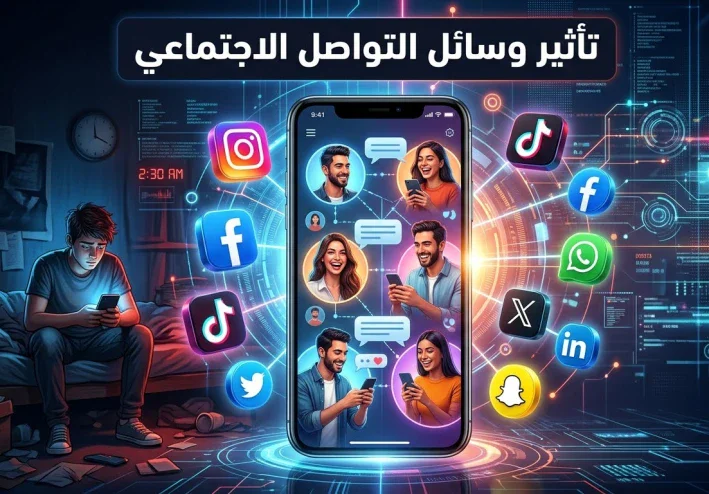 مواقع التواصل الاجتماعي: سلاح العصر بين التواصل والتأثير