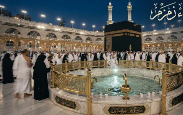 قصة ماء زمزم: بئر مباركة بدأت من عطش هاجر وأصبحت رمزًا للإيمان