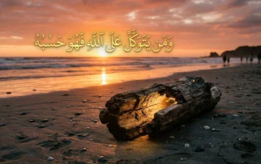 أمانة عابرة للبحار: قصة الخشبة المخبأة التي أثبتت صدق التوكل على الله