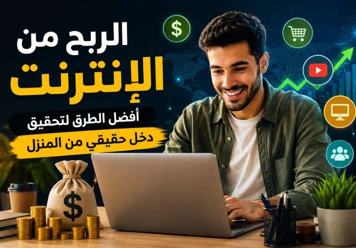 الربح من الانترنت