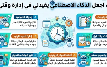 الذكاء الاصطناعي: مفتاحك لإدارة الوقت وتحقيق أهدافك