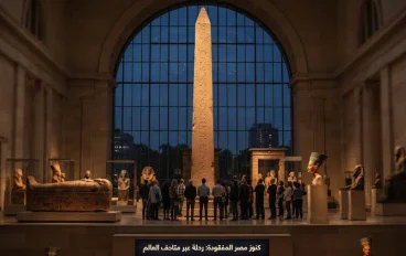 كنوز مصر المفقودة: رحلة عبر متاحف العالم