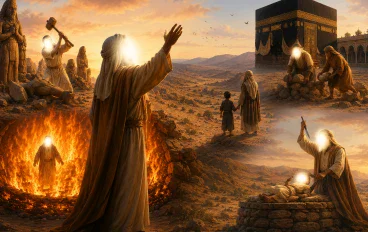 قصة سيدنا إبراهيم عليه السلام: رحلة الإيمان والتوحيد والصبر والثبات في مواجهة الابتلاءات والشرك