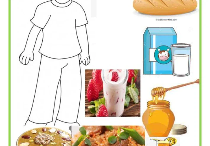 Healthy nutrition is a way of life.