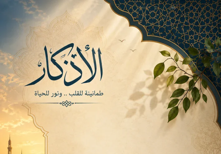 اذكار الصباح و المساء و فضلها