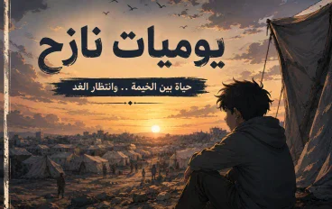 يوميات نازح.. حياة معلّقة بين الخيمة والأمل