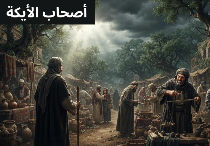 من هم أصحاب الأيكة؟ قصة قوم شعيب ودروسها في القرآن الكريم