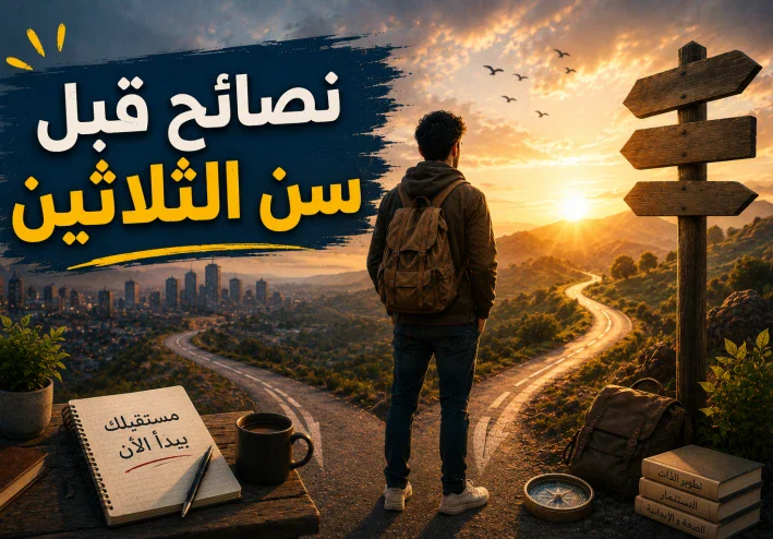 أهم النصائح قبل سن الثلاثين