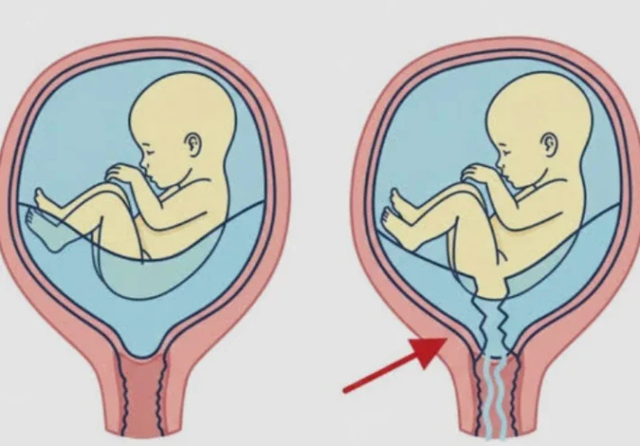 تمزق الأغشية المبكر أثناء الحمل الأسباب، الأعراض، التشخيص، المضاعفات،و العلاج (Premature rupture of membrane)