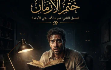 رواية ختم الازمان : الفصل الثاني: سر ما كُتب في الأجندة