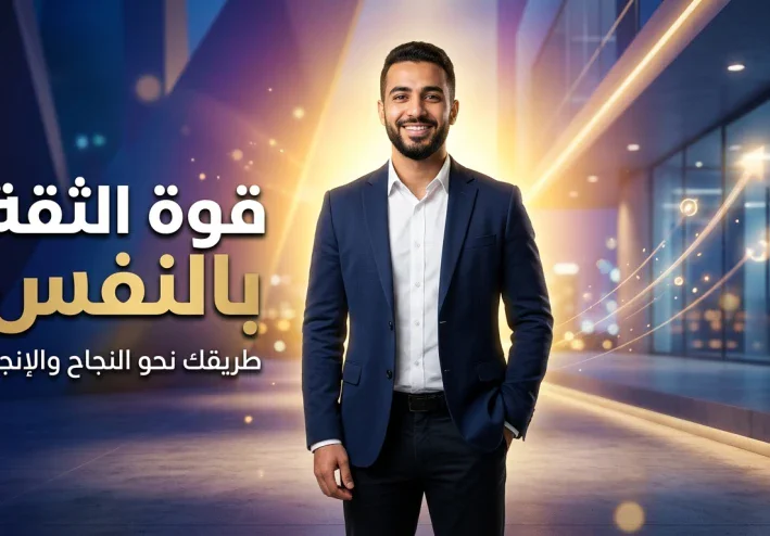 الثقة بالنفس: مفتاح النجاح وتطوير الذات