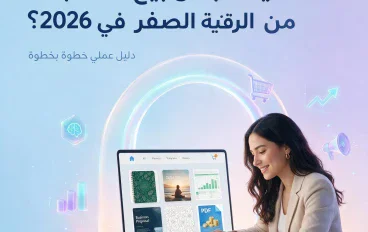 كيف تبدأ بيع المنتجات الرقمية من الصفر في 2026؟ 