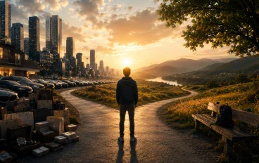 ماذا لو كانت سعادتك لا تحتاج إلى ما تظنه؟