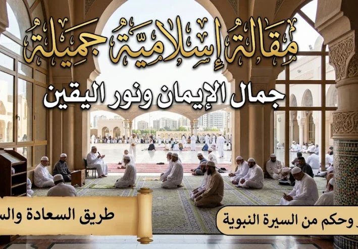 جسر إلى الطمأنينة: كيف يعيد الإيمان ترميم أرواحنا المتعبة؟