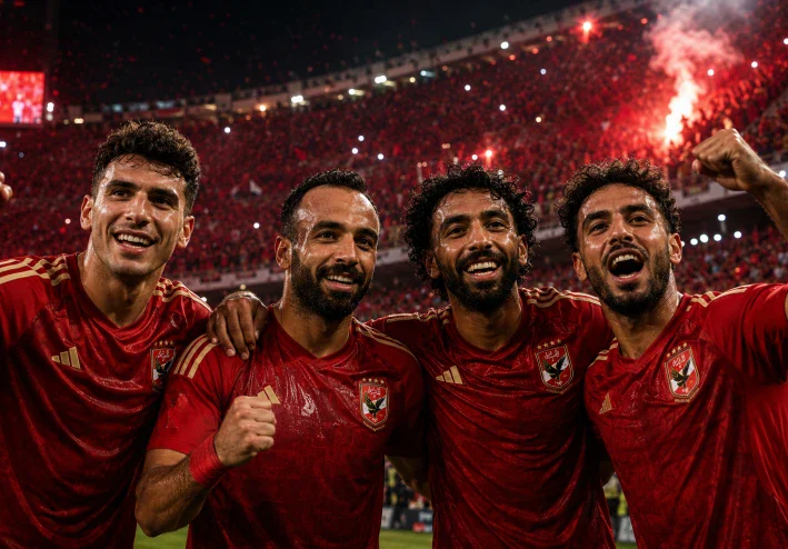 ريمونتادا مجنونة: الأهلي يقلب الطاولة على الشرقية إنبي ويخطف فوزاً قاتلاً في دراما الدوري المصري!
