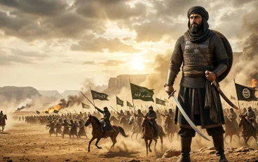 خالد بن الوليد: سيف الله المسلول… القائد الذي غيّر وجه التاريخ