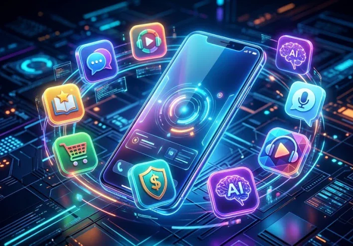 تطبيقات الهاتف: أدوات ذكية غيّرت طريقة حياتنا