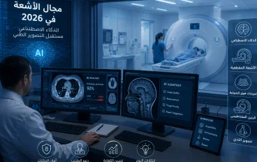 مجال الأشعة في 2026: أحدث التطورات والذكاء الاصطناعي ومستقبل التصوير الطبي