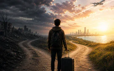 لماذا أصبح الجميع يريد الهجرة ؟ 