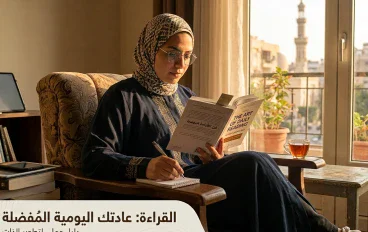 ​خطوات بسيطة تجعل القراءة عادتك اليومية المُفضلة (دليل عملي)