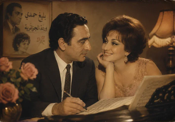 عتاب بليغ لوردة ❤️🎶