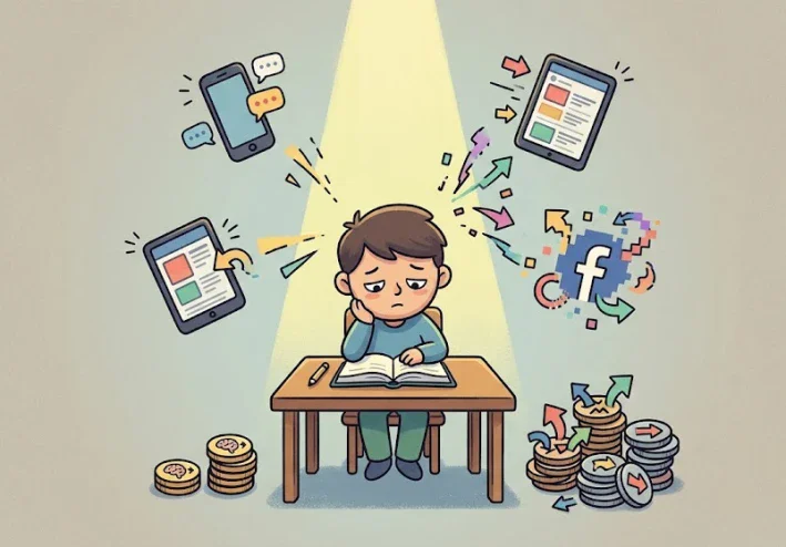 لماذا أصبح التركيز عملة نادرة؟